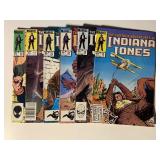 6 MARVEL COMICS W/60 CENT COVERS SEE DESC.