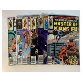 6 MARVEL COMICS W/40 CENT COVERS SEE DESC.