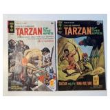 2 GOLD KEY COMICS W/15 CENT COVERS SEE DESC.