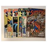 6 DC COMICS W/75 CENT COVERS SEE DESC.