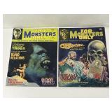 2 FOR MONSTERS ONLY SEPT 1971 & JUNE 1972