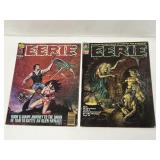 2 EERIE MAGS #