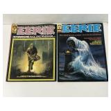 2 EERIE MAGS #