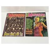 2 FAMOUS MONSTERS OF FILMLAND #