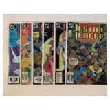 6 DC COMICS W/75 CENT COVERS SEE DESC.