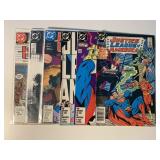 6 DC COMICS W/75 CENT COVERS SEE DESC.