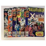 6 MARVEL COMICS W/50 CENT COVERS SEE DESC.