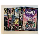 6 MARVEL COMICS W/75 CENT COVERS SEE DESC.
