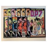 6 MARVEL COMICS W/75 CENT COVERS SEE DESC.