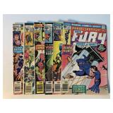 6 MARVEL COMICS W/30 CENT COVERS SEE DESC.