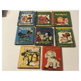 8 LITTLE BOOKS