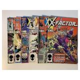 6 MARVEL COMICS W/75 CENT COVERS SEE DESC.