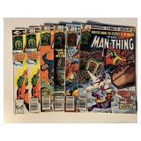 6 MARVEL COMICS W/50 CENT COVERS SEE DESC.