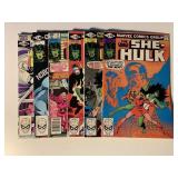 6 MARVEL COMICS W/50 CENT COVERS SEE DESC.
