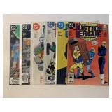 6 DC COMICS W/75 CENT COVERS SEE DESC.