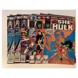 06 MARVEL COMICS W/50 CENT COVERS SEE DESC.