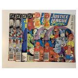 6 DC COMICS W/75 CENT COVERS SEE DESC.
