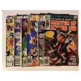 6 MARVEL COMICS W/50 CENT COVERS SEE DESC.