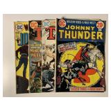 4 DC COMICS 20 CENT COVERS SEE DESC.