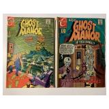 2 CHARLTON COMICS W/20 CENT COVERS SEE DESC.