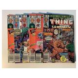 6 MARVEL COMICS W/60 CENT COVERS SEE DESC.