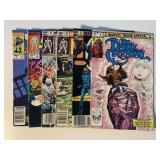 6 MARVEL COMICS W/60 CENT COVERS SEE DESC.