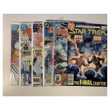 6 DC COMICS W/75 CENT COVERS SEE DESC.