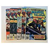6 MARVEL COMICS 30 CENT COVERS SEE DESC.