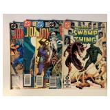 5 DC COMICS W/60 CENT COVERS SEE DESC.