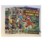 6 MARVEL COMICS W/30 CENT COVERS SEE DESC.