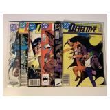 6 DC COMICS W/75 CENT COVERS SEE DESC.