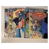 6 DC COMICS W/75 CENT COVERS SEE DESC.
