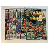 6 MARVEL COMICS W/35 CENT COVERS SEE DESC.