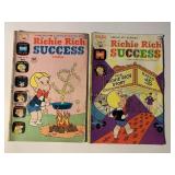 2 HARVEY COMICS W/25 CENT COVERS SEE DESC.