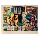 6 MARVEL COMICS W/75 CENT COVERS SEE DESC.