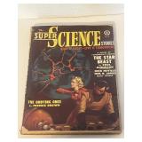 1950 SEPT SUPER SCIENCE STORIES PULP