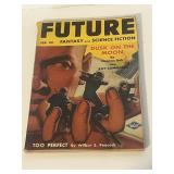 1943 FEB FUTURE FANTASY & SCIENCE FICTION PULP