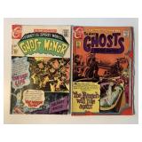 2 CHARLTON COMICS W/15 CENT COVERS SEE DESC.