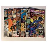 6 MARVEL COMICS W/75 CENT COVERS SEE DESC.