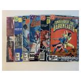 6 DC COMICS W/75 CENT COVERS SEE DESC.