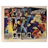 6 MARVEL COMICS W/75 CENT COVERS SEE DESC.