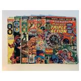6 MARVEL COMICS 25 CENT COVERS SEE DESC.