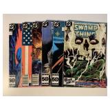 6 DC COMICS W/75 CENT COVERS SEE DESC.