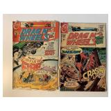 2 CHARLTON COMICS W/15 CENT COVERS SEE DESC.