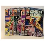 6 MARVEL COMICS W/40 CENT COVERS SEE DESC.