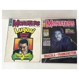 2 FAMOUS MONSTERS OF FILMLAND #