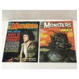 2 FAMOUS MONSTERS OF FILMLAND #