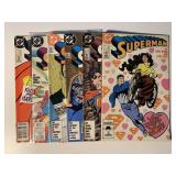6 DC COMICS W/75 CENT COVERS SEE DESC.
