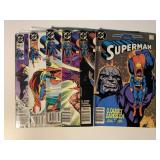 6 DC COMICS W/75 CENT COVERS SEE DESC.