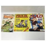 3 MAD RELATED MAGS SEE DESCRIPTION